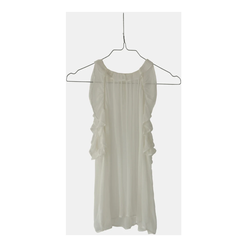 Designers Remix Iola Halter Top Beige Dames