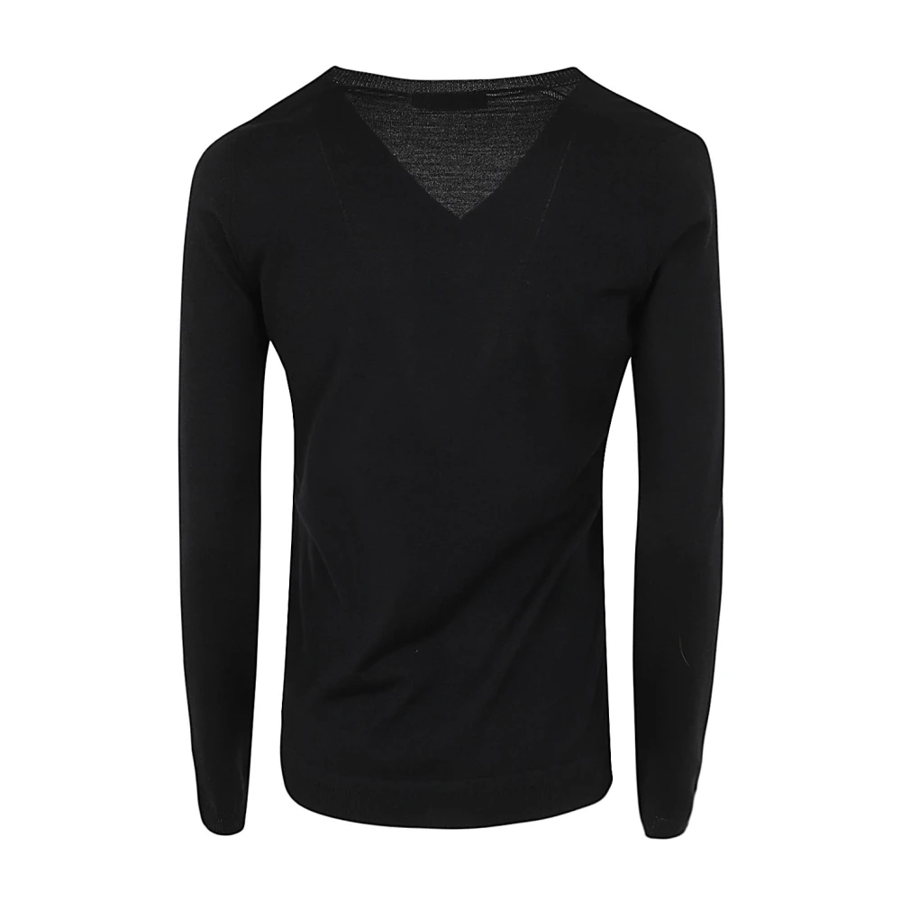 Goes Botanical V-neck Knitwear Black Dames