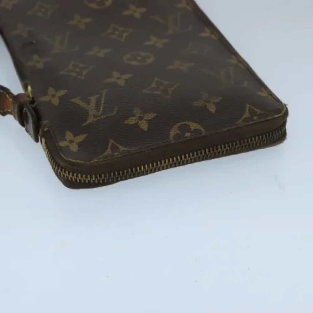 Louis Vuitton Vintage Pre-owned Canvas wallets Brown Dames
