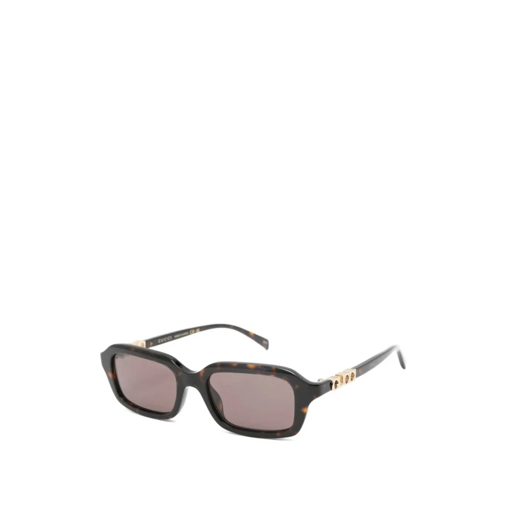 Gucci Women's Multicolor Sunglasses, 50 Mm, Rectangular Frame Sunglasses