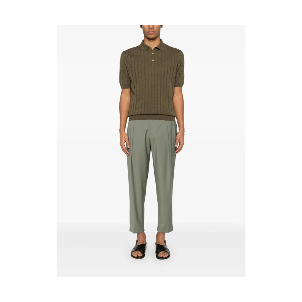 Briglia Salie Groene Knoopbroek Green Heren