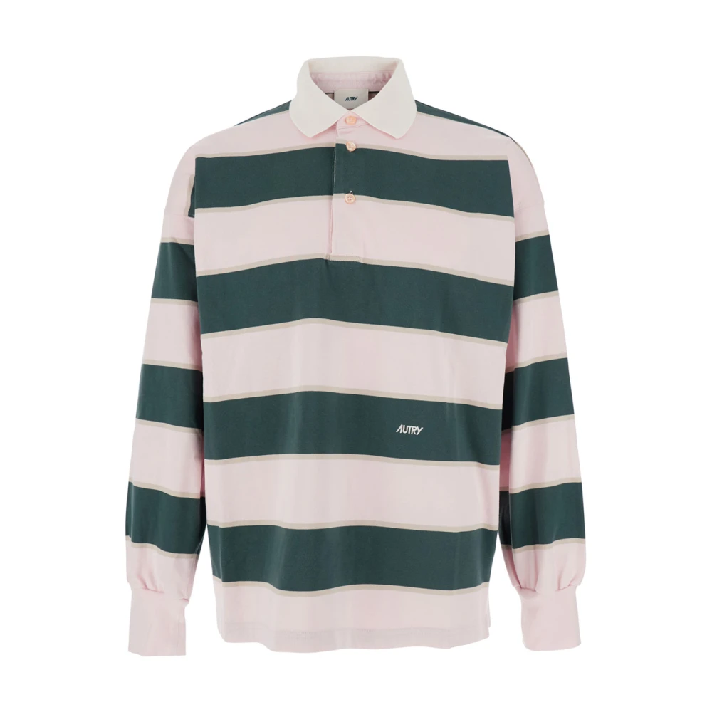 Autry - Tops > Polo Shirts - Pink - Autry - Modalova