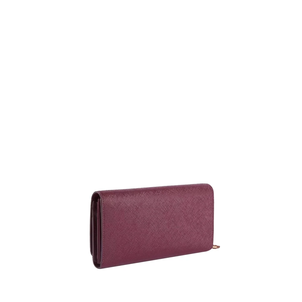 Alviero Martini 1a Classe Paarse Portemonnee met Klassiek Ontwerp Purple Dames