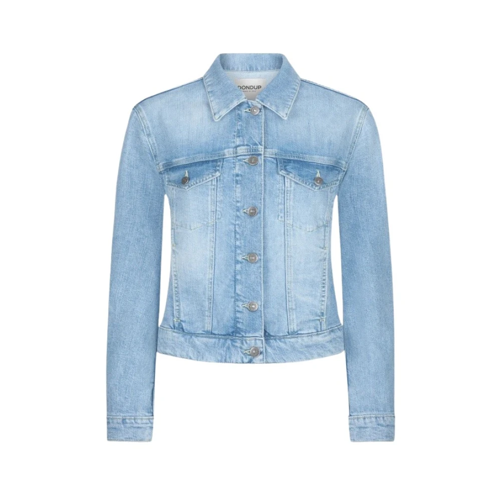 Jackets > Denim Jackets - - Dondup - Modalova