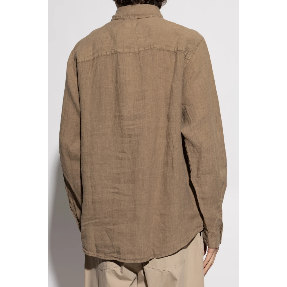 Diesel Shirt S-Werp Green Heren