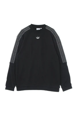 Lättviktig Crewneck Sweatshirt med Logotyp