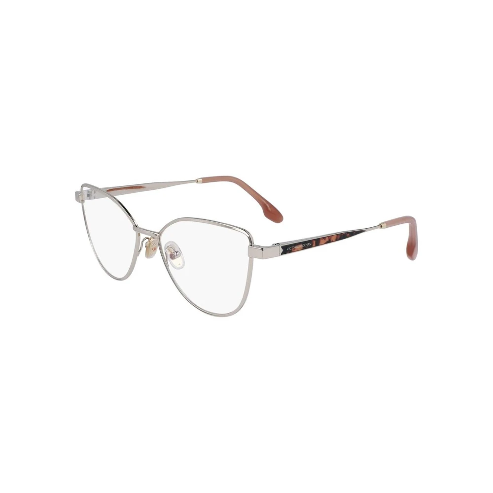 Victoria Beckham Women's Yellow Glasses, One Size, Metal Glasses Frames