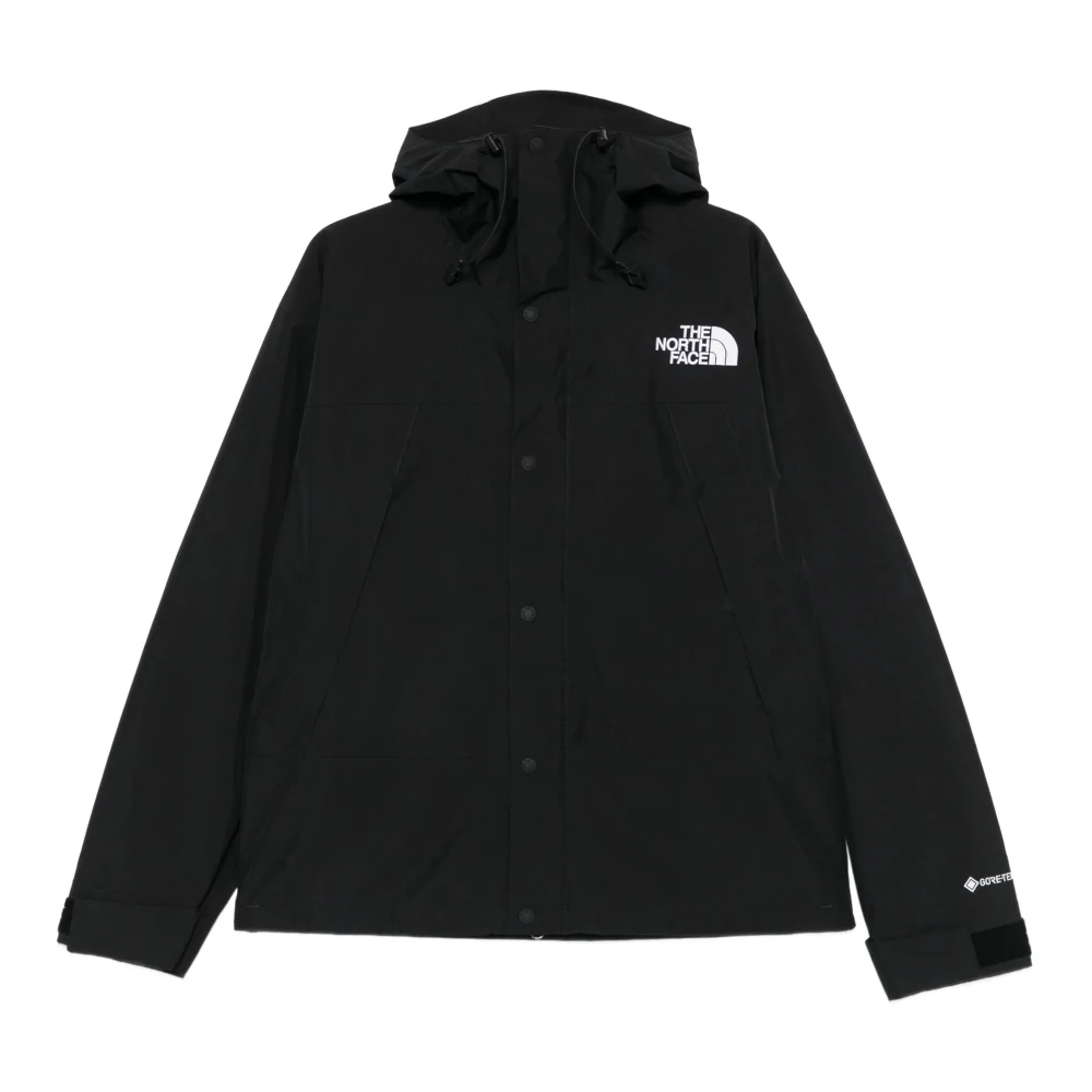 The North Face Men's Black Windbreakers, L, Gtx Mountain Jacket
