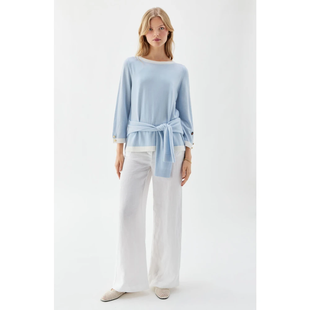 Busnel Helen Top Blue Dames
