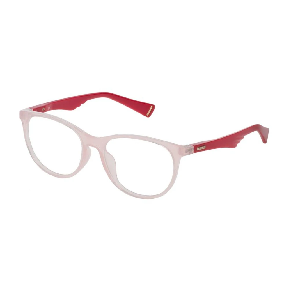 Police Multicolor geïnjecteerde frames met roze wijzerplaat Multicolor Dames