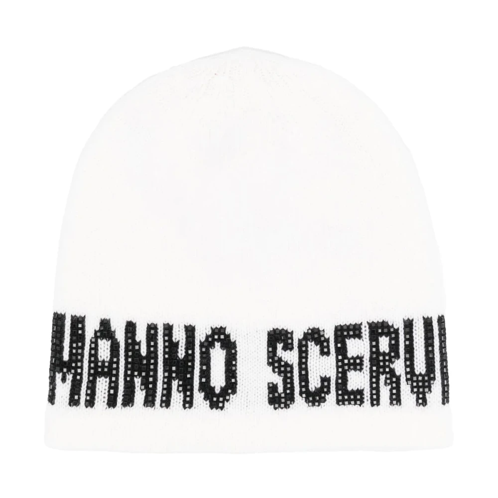 Accessories > Hats > Beanies - - Ermanno Scervino - Modalova