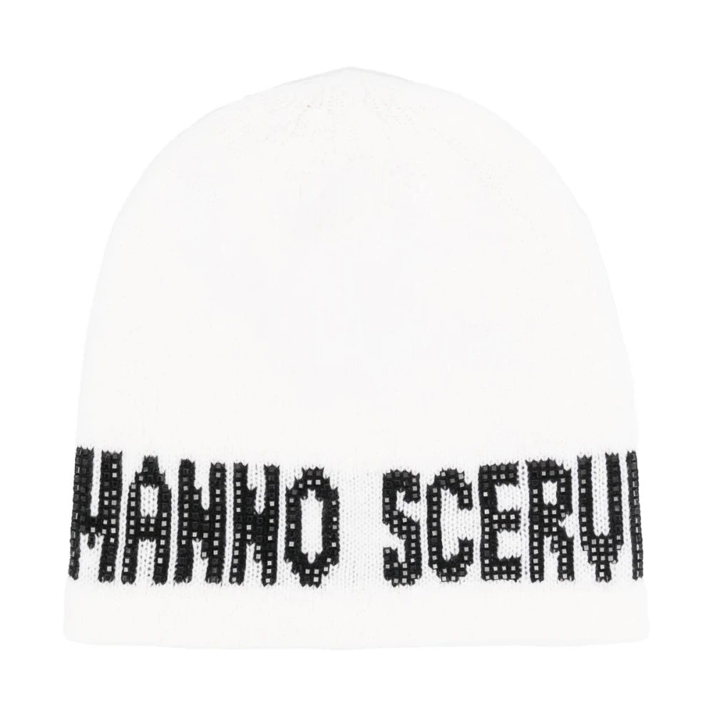 Ermanno Scervino Hats White Dames