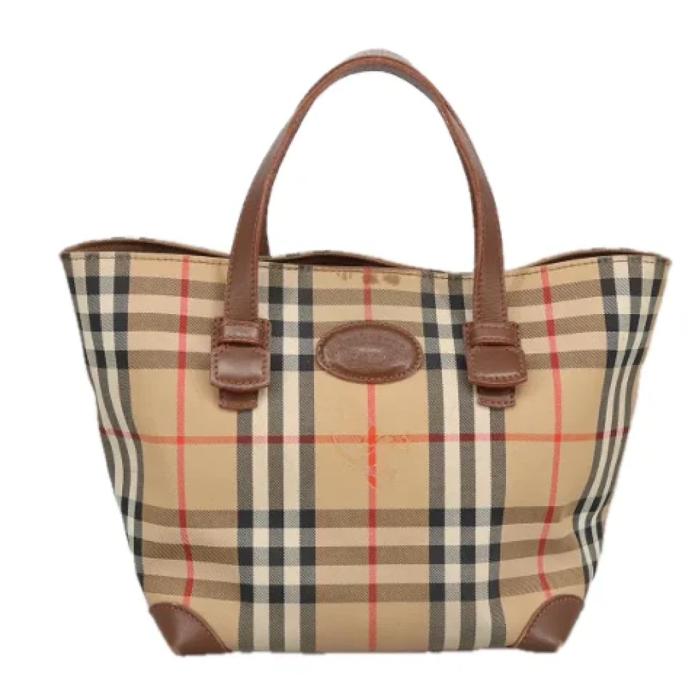 Pre-owned > Pre-owned Bags > Pre-owned Tote Bags - - Burberry Vintage - Modalova