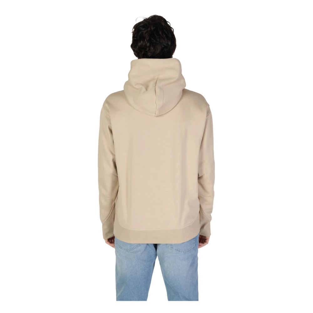 New Balance Heren Sweatshirt Herfst Winter Collectie Beige Heren