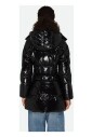 blouson-puffer-noir-brillant