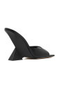 black-leather-open-toe-mules