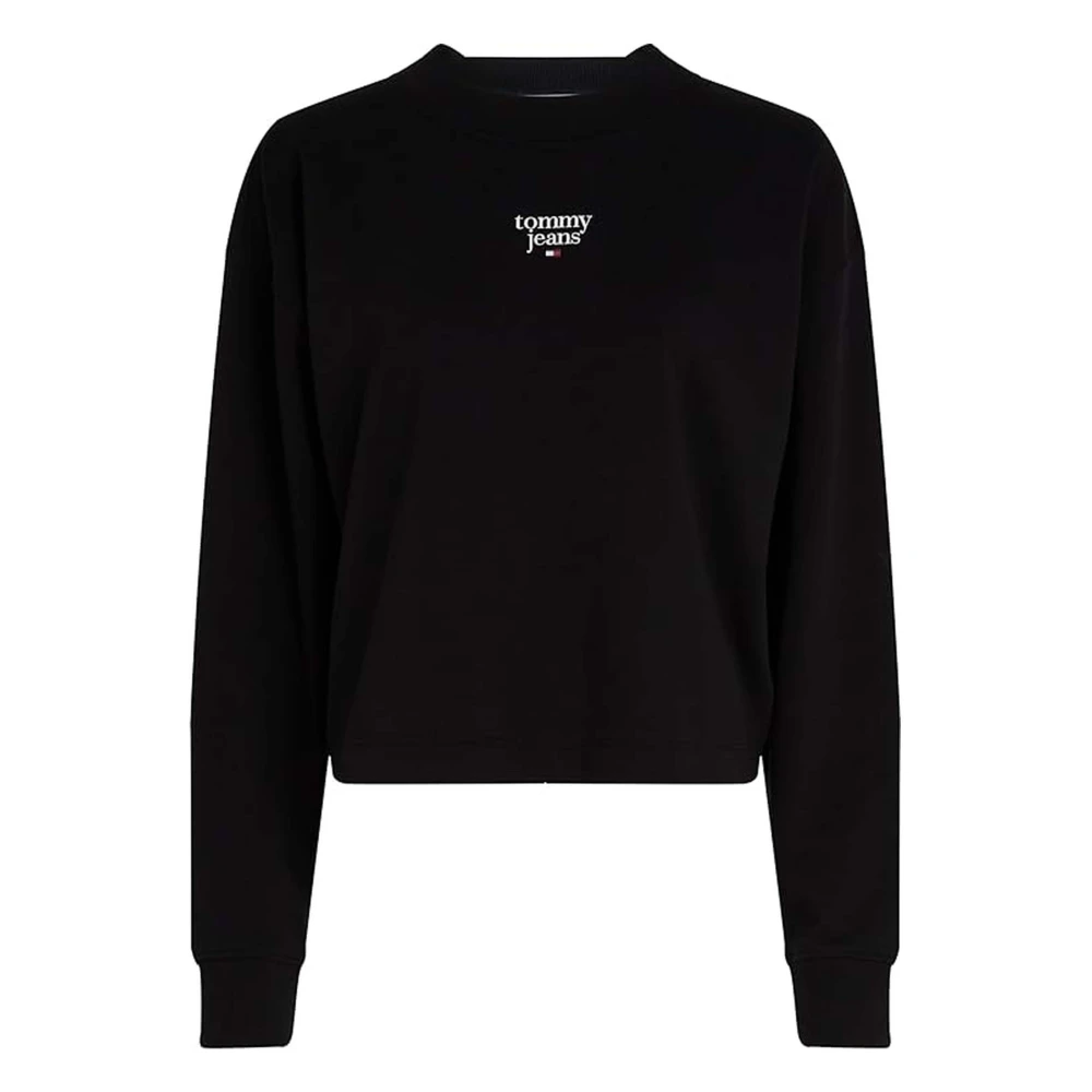 Tommy Jeans Trui Black Dames