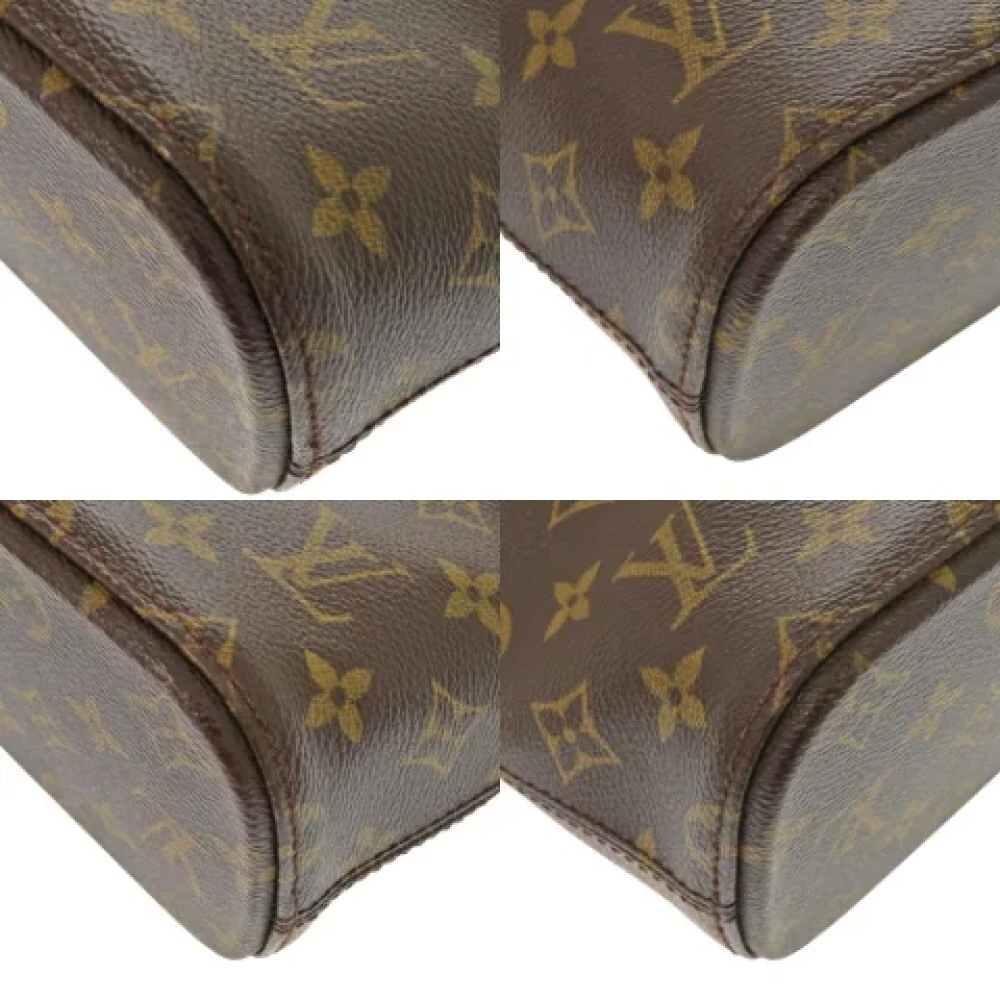 Louis Vuitton Vintage Pre-owned Canvas louis-vuitton-bags Brown Dames