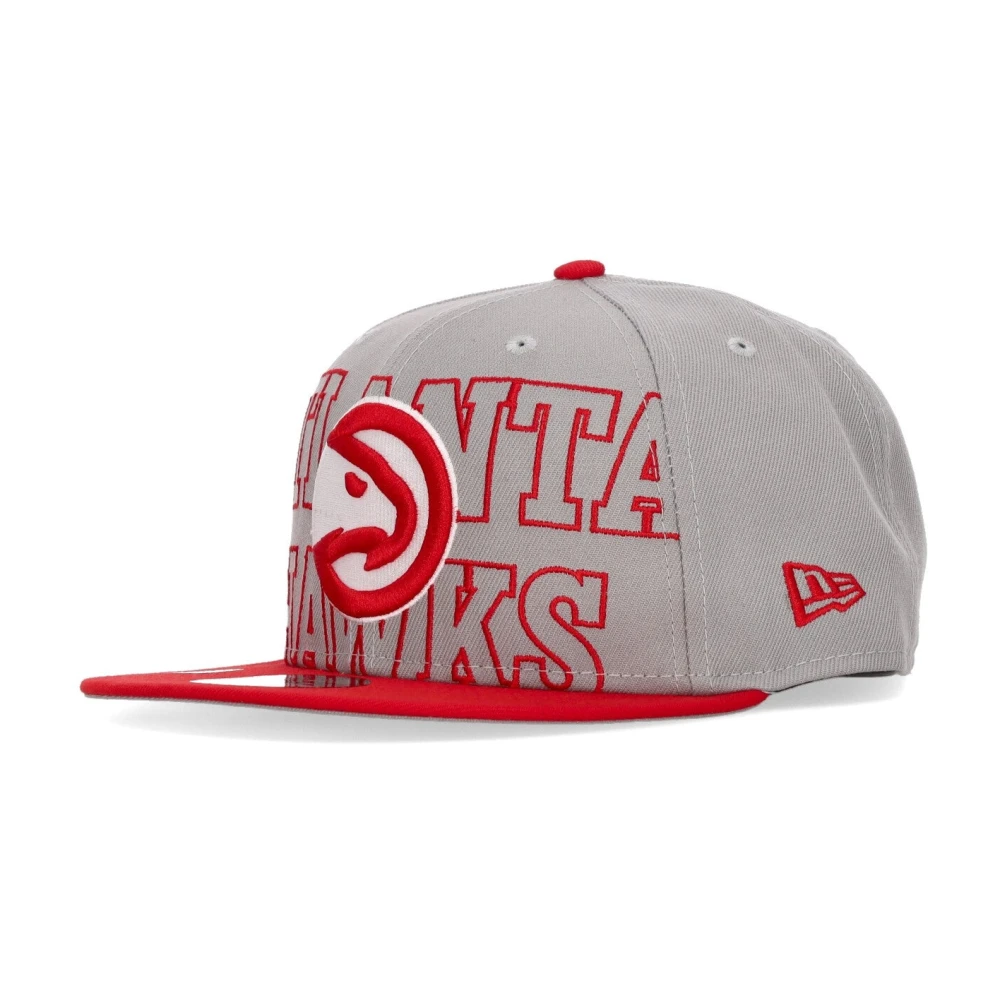 New era Atlanta Hawks NBA Draft Cap Gray Heren