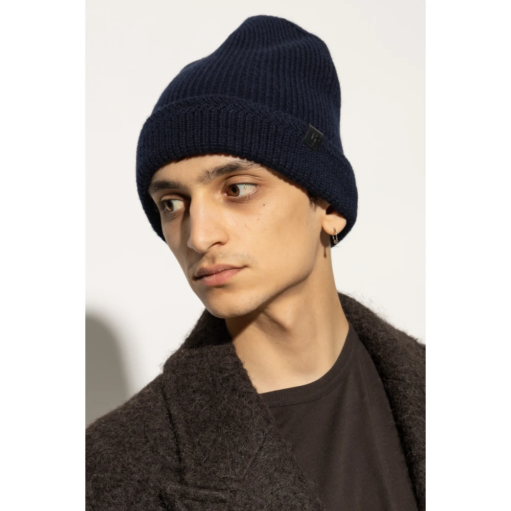 Tom Ford Pet met logopatch Blue Heren