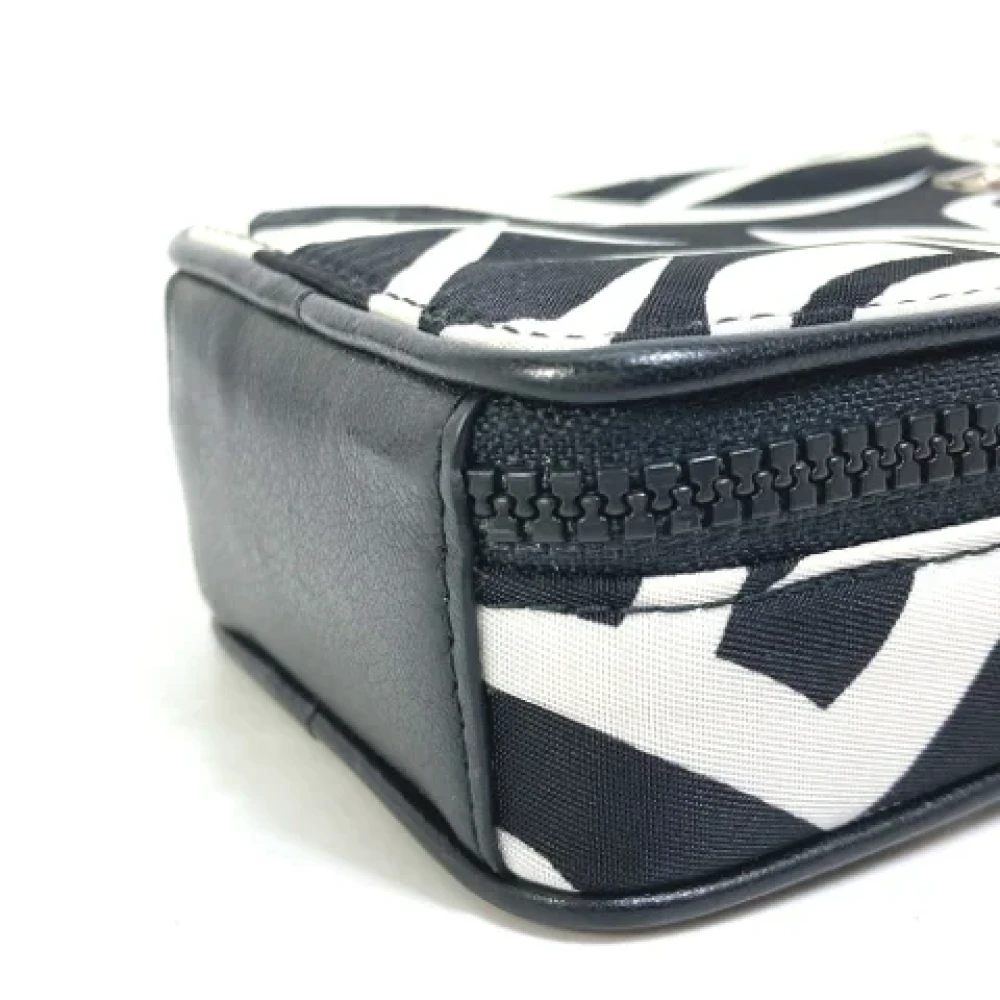 Dior Vintage Pre-owned Fabric dior-bags White Dames