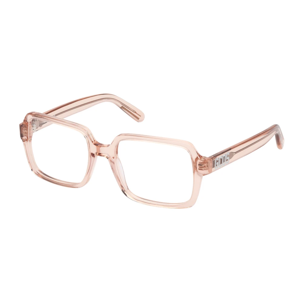 Gcds Pink Glasses, Unisex, 54 Mm, Fashion Eyeglasses In Blue