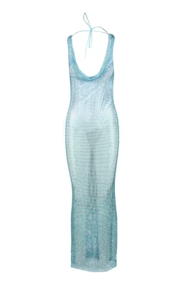 Elegant Damklänning i Nylon