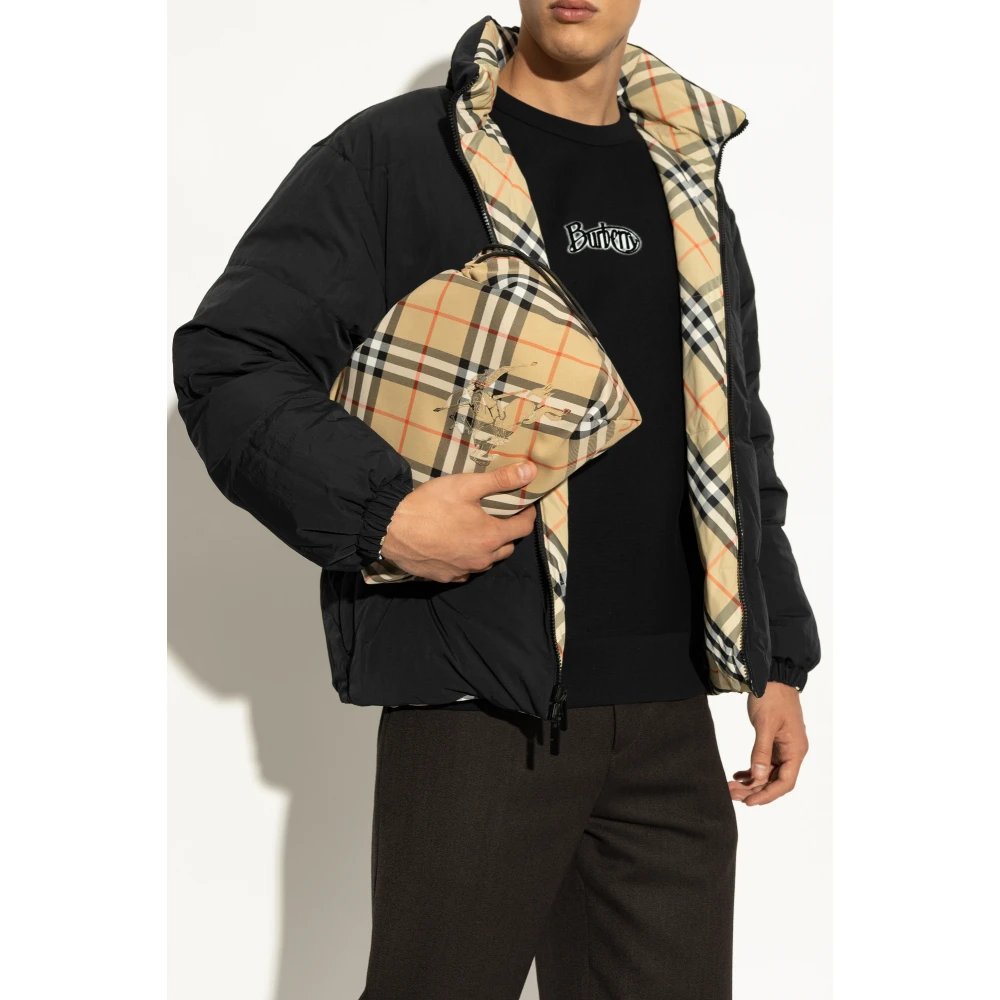 Burberry Handtas Beige Heren