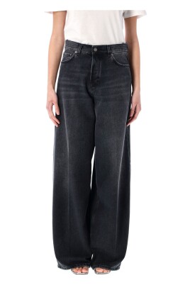 black-denim-wide-leg-jeans