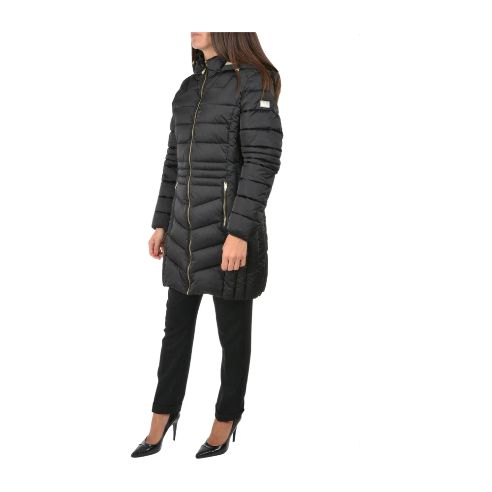 YES ZEE Zwarte Synthetische Jas Black Dames