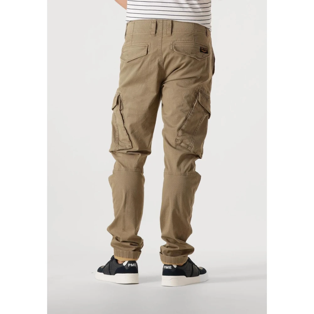 PME Legend Cargo Micro Aop Dessin Broek Green Heren