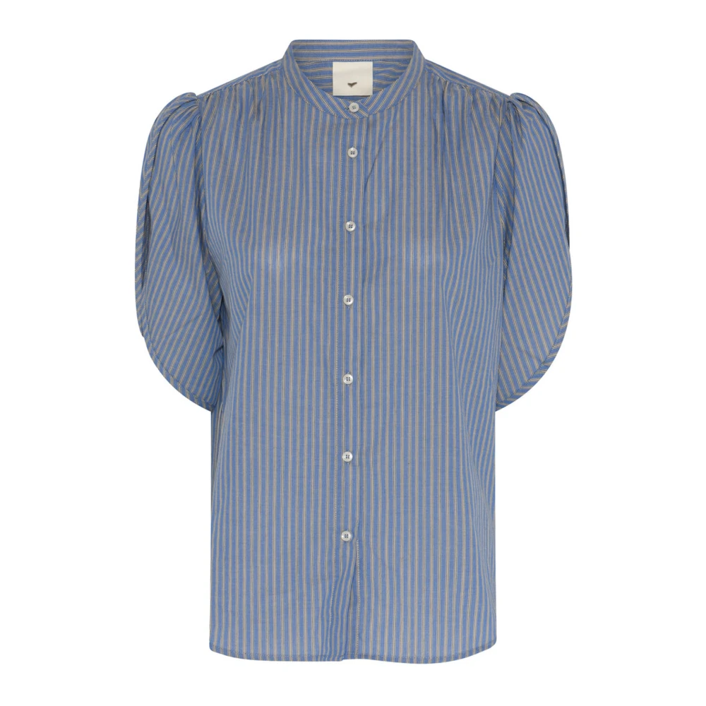 Heartmade Blue Hm1299 Shirt - Female - Shirts - Xl - Blouses & Shirts