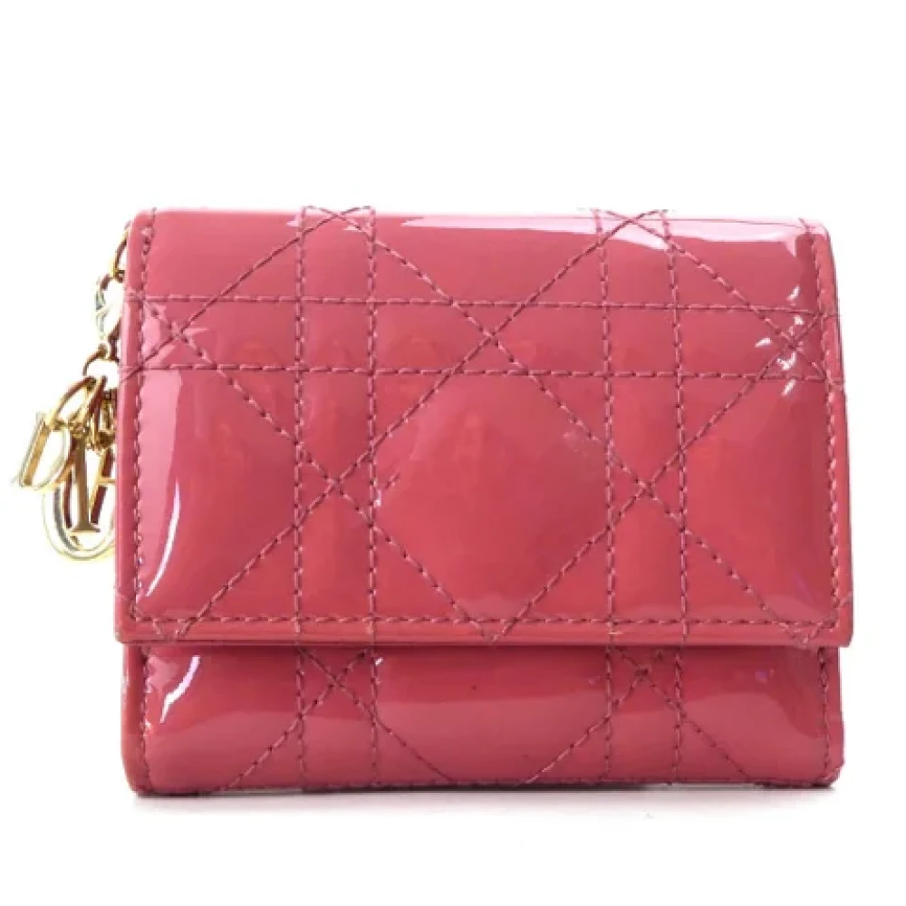 Pre-owned > Pre-owned Accessories > Pre-owned Wallets - - Dior Vintage - Modalova