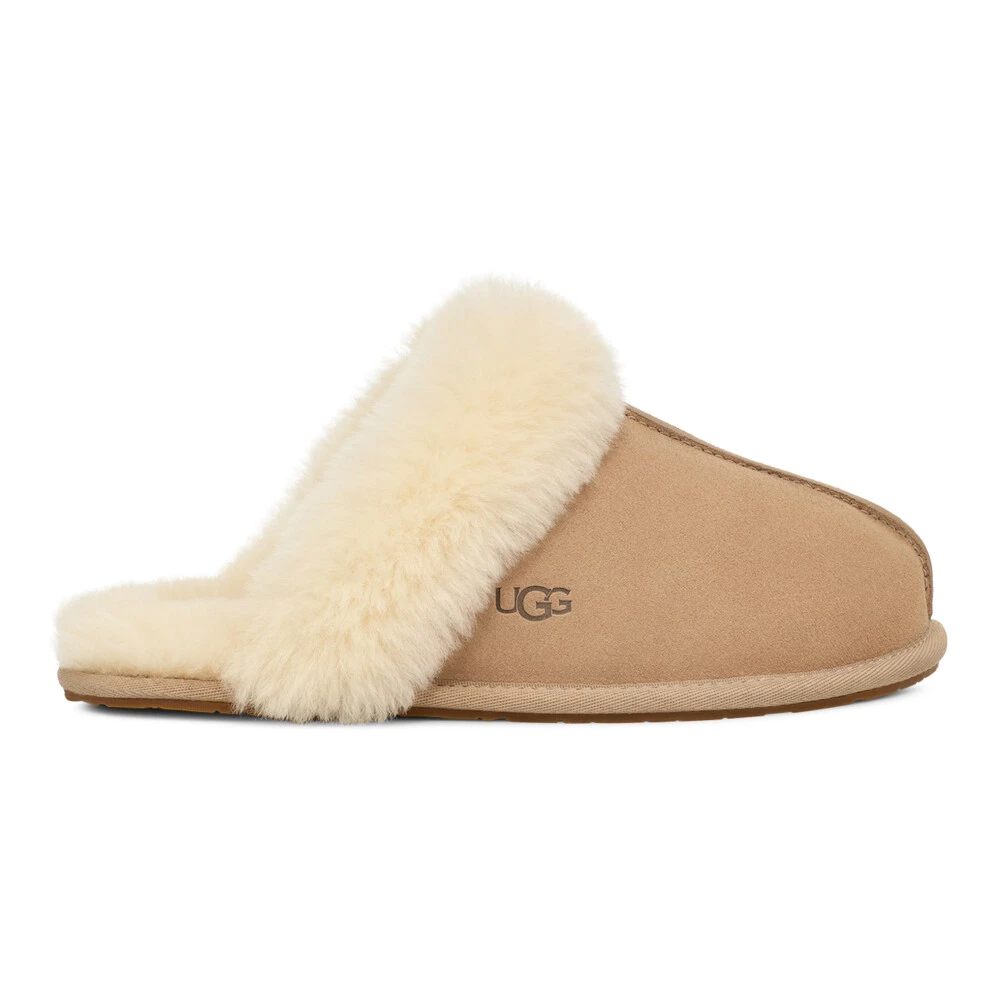 Ugg Beige Scuffette Ii Slipper Sand - Female - Slippers - 5 Uk - Shoes
