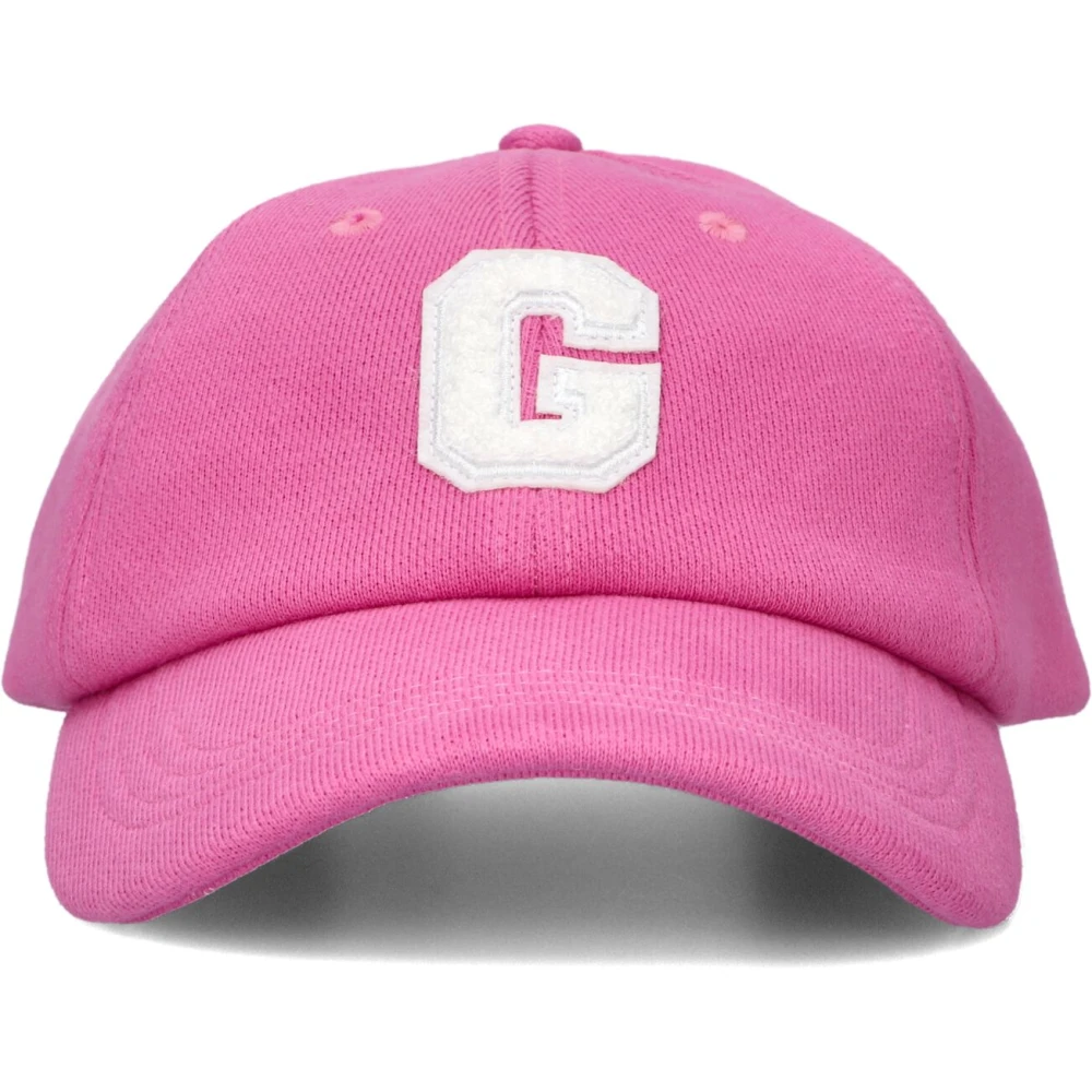Guess Roze Baseball Cap met Stijl Pink Dames