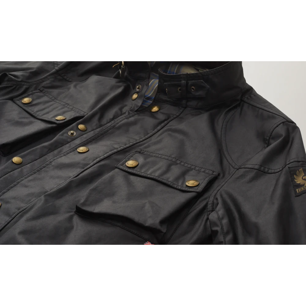 Belstaff Trialmaster Jacket Black Heren
