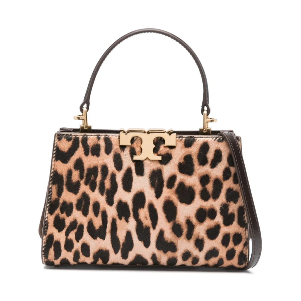TORY BURCH Dierenpatroon Schoudertas Brown Dames