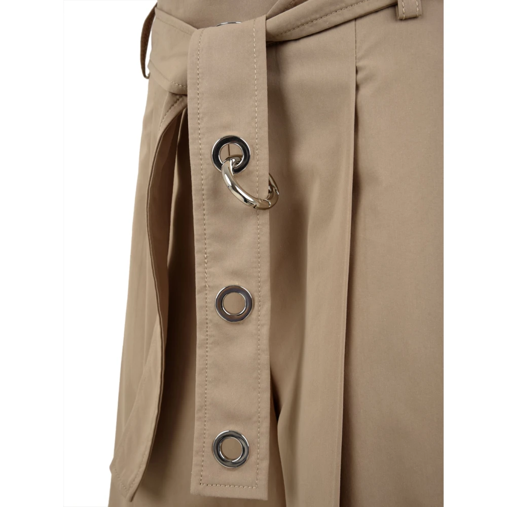Beatrice .b Beige Broek voor Dames Beige Dames