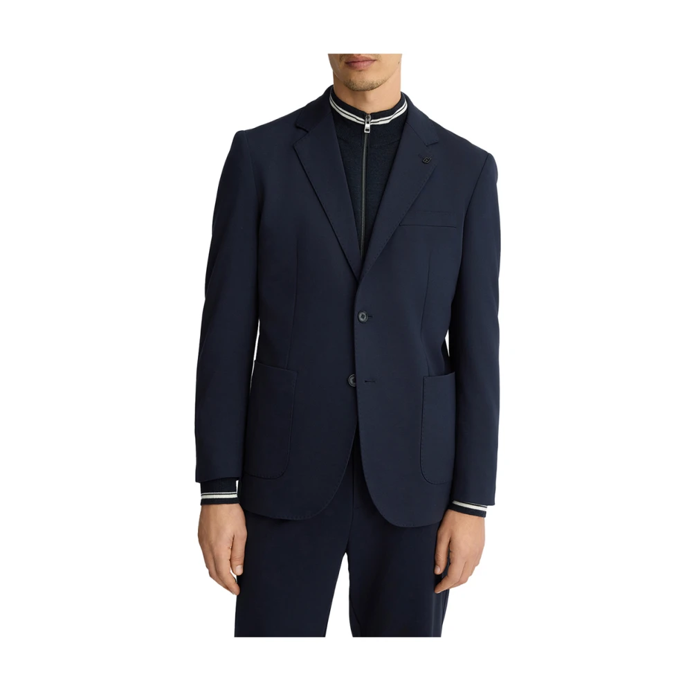 Liu Jo Blauwe jassen Trendy en veelzijdig Blue Heren