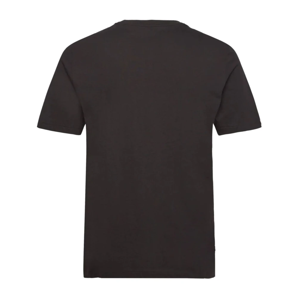 Hugo Boss Gebouw Print Heren Tee Black Heren