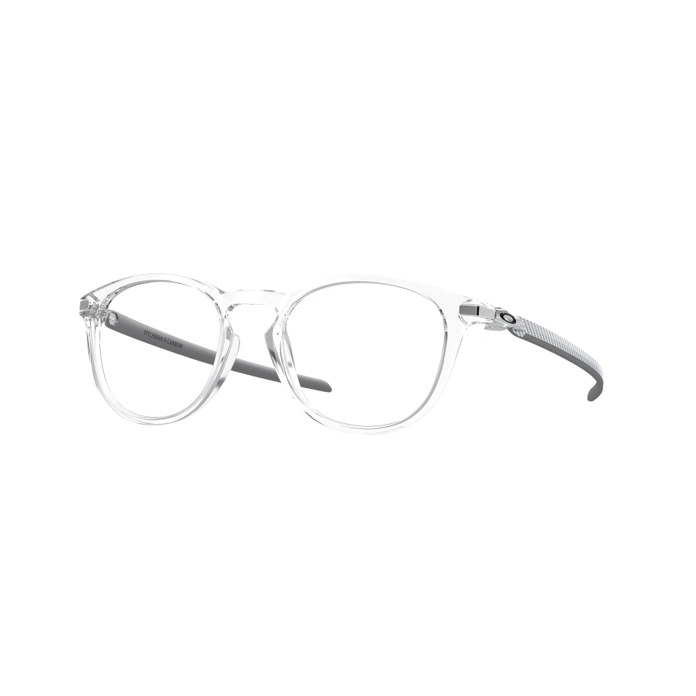 Oakley Gray Glasses, Male, 50 Mm, Pitchman R Carbon