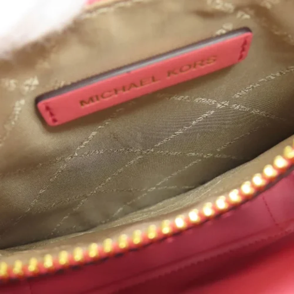 Michael Kors Pre-owned Canvas handbags White Dames