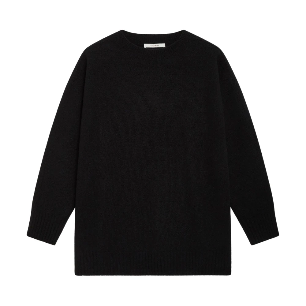 Maliparmi Stijlvolle Sweater Black Dames