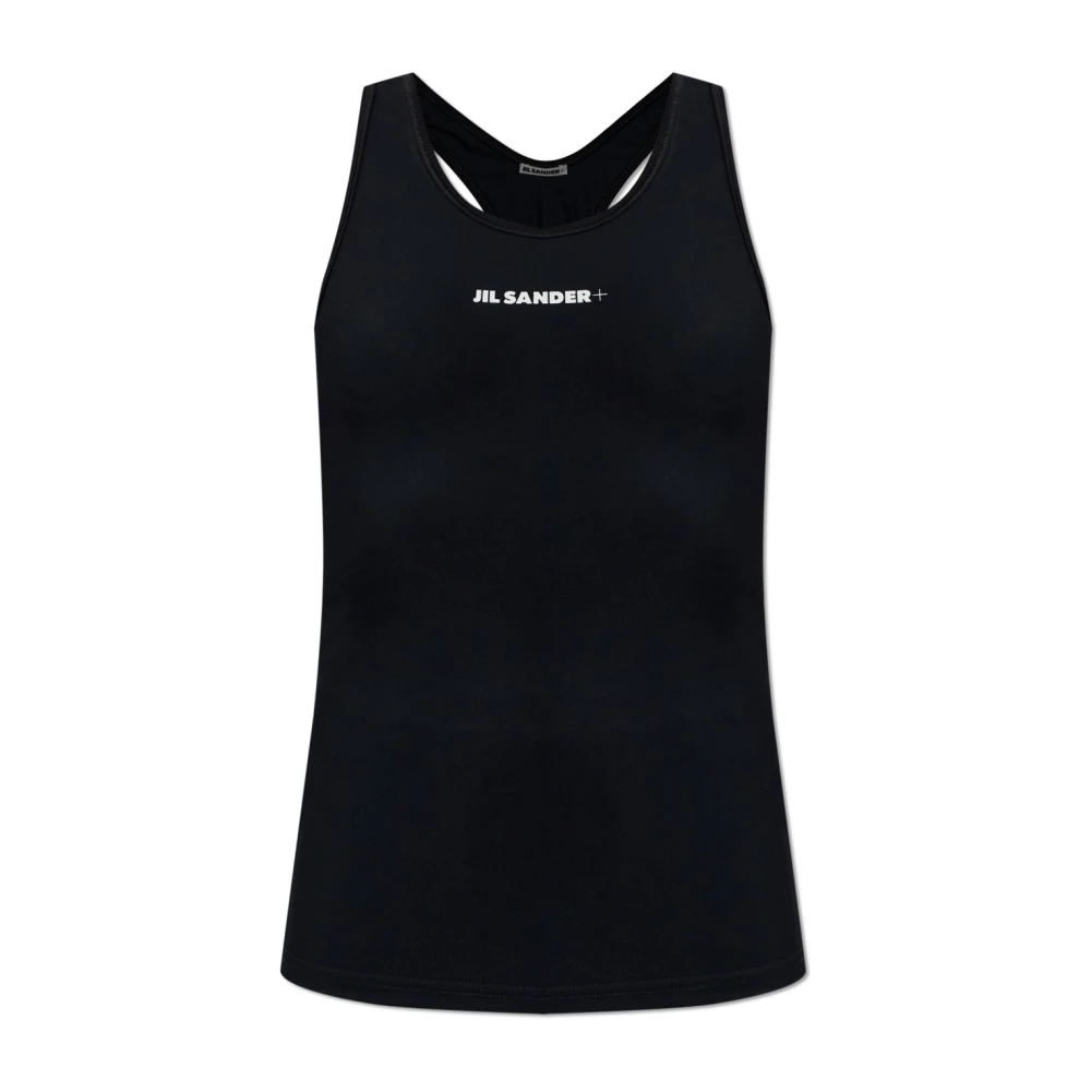 Jil Sander Femme Noir Tops, Taille: 38 Fr Strappy Top