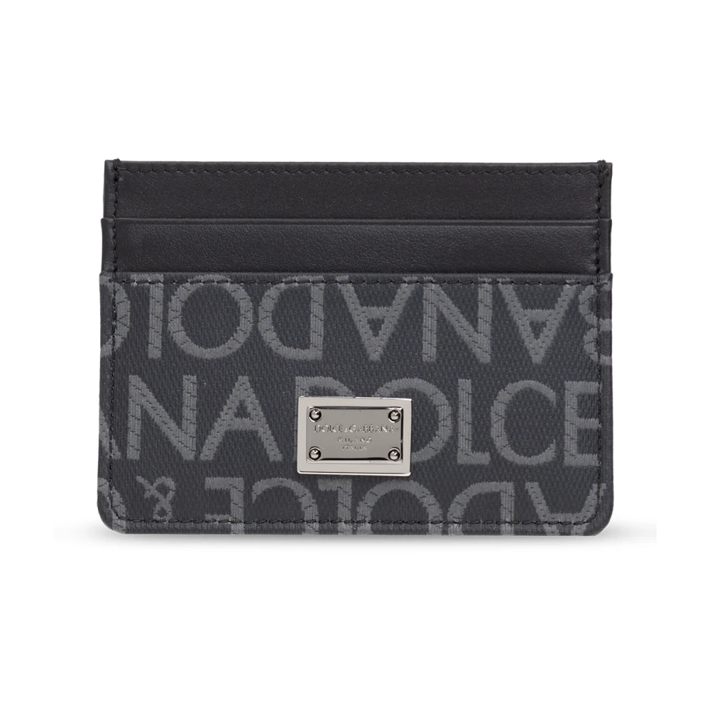 Dolce & Gabbana Uomo Nero - Porta Carte - Accessories - One Size