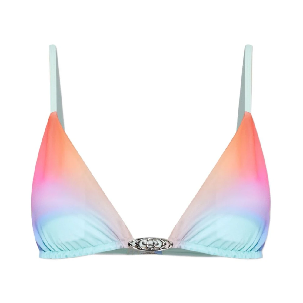Casablanca Triangle Bikini Top Femme Maillots De Bain Multicolore 38 Fr