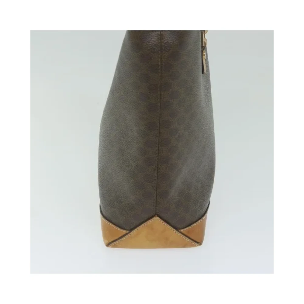 Celine Vintage Pre-owned Canvas celine-bags Brown Dames