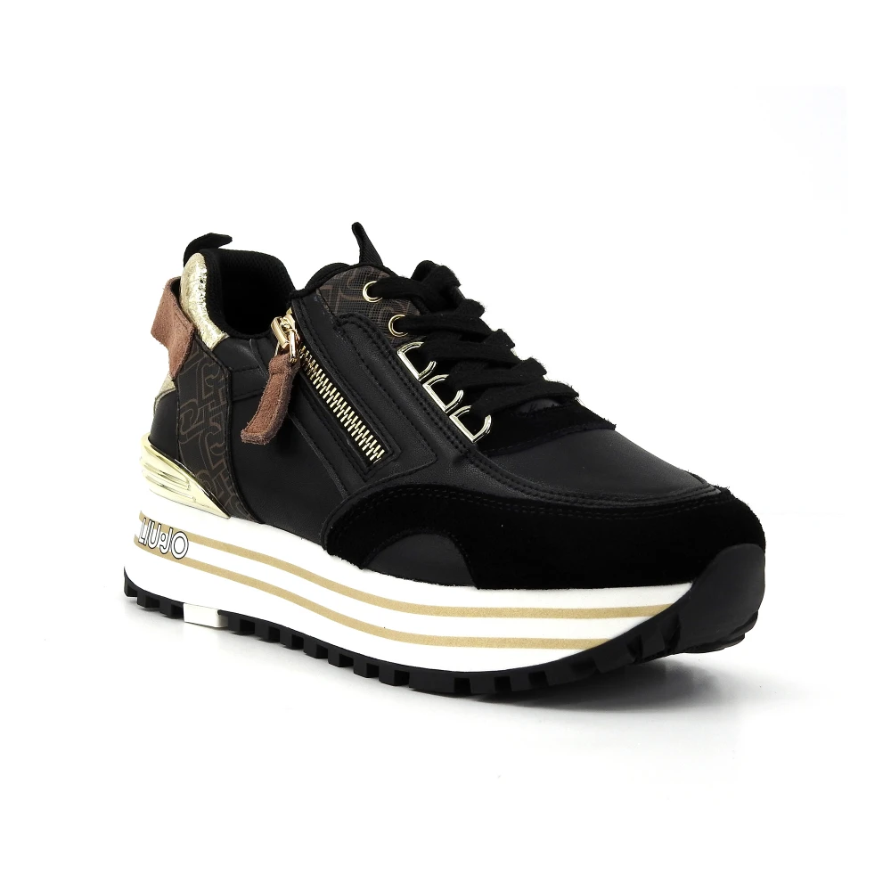 Liu Jo Maxi Wonder 72 Dames Schoenen Zwart
