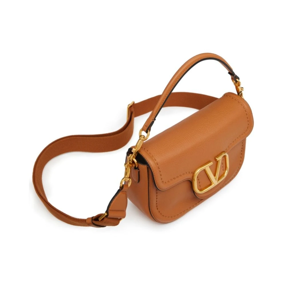 Valentino Garavani Beige Schoudertas voor Vrouwen Beige Dames