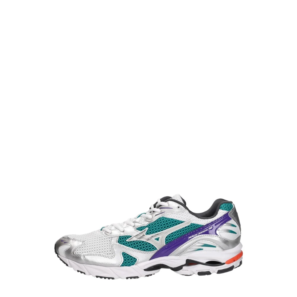 Mizuno Wave Rider 10 Sportstyle Sneaker Heren Schoenen Veelkleurig Multicolor